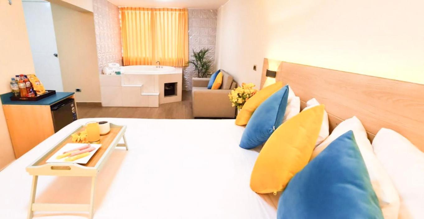 Acuario Hotel & Suite Λίμα Εξωτερικό φωτογραφία