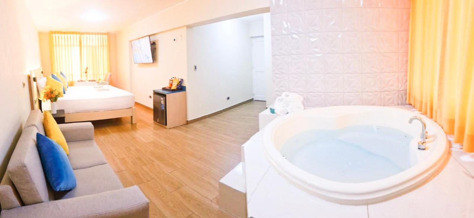 Acuario Hotel & Suite Λίμα Εξωτερικό φωτογραφία