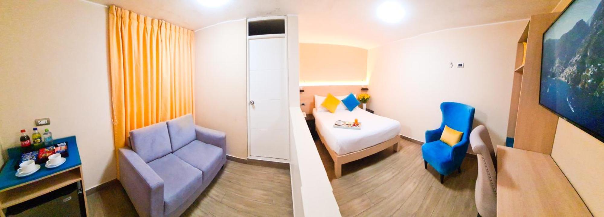 Acuario Hotel & Suite Λίμα Εξωτερικό φωτογραφία