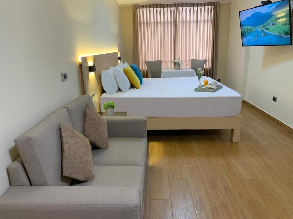 Acuario Hotel & Suite Λίμα Εξωτερικό φωτογραφία